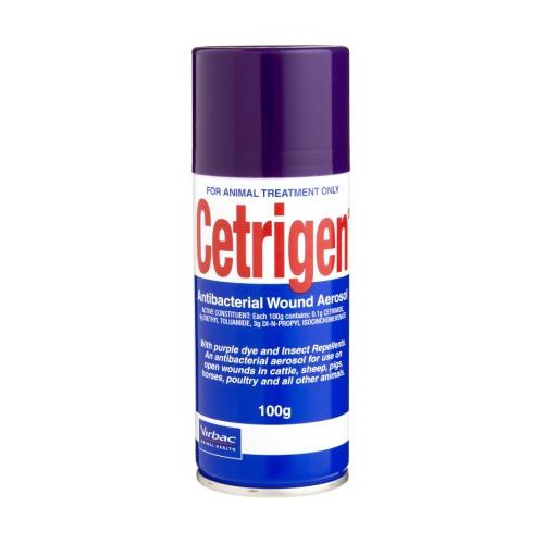 cetrigen aerosol 100g